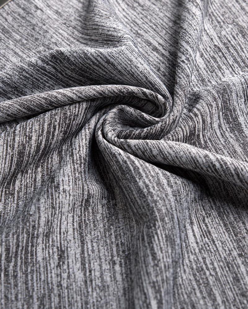 Tessuto a costine lavorato a maglia cationico antistatico