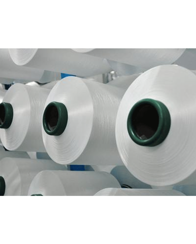 Filati di poliestere cationici (filato CD SD+CD DTY (D/F).