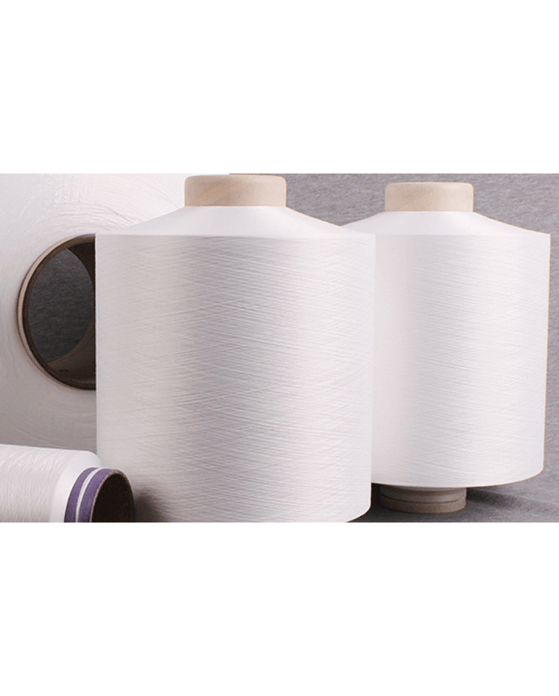 Filato funzionale antibatterico resistente agli odori simile al cotone